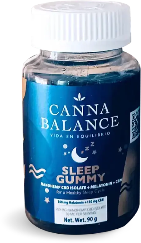 Producto - Gomitas Cannabalance Sleep